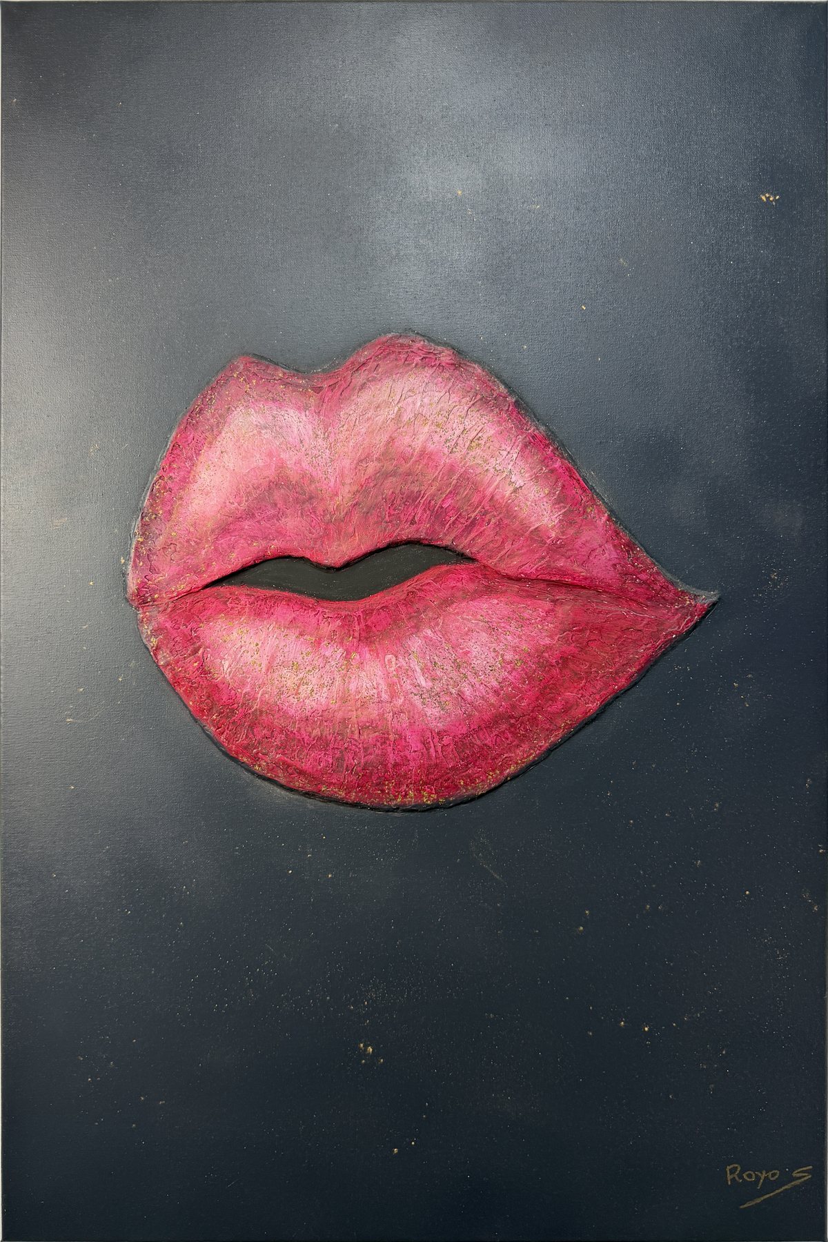 Labio fucsia