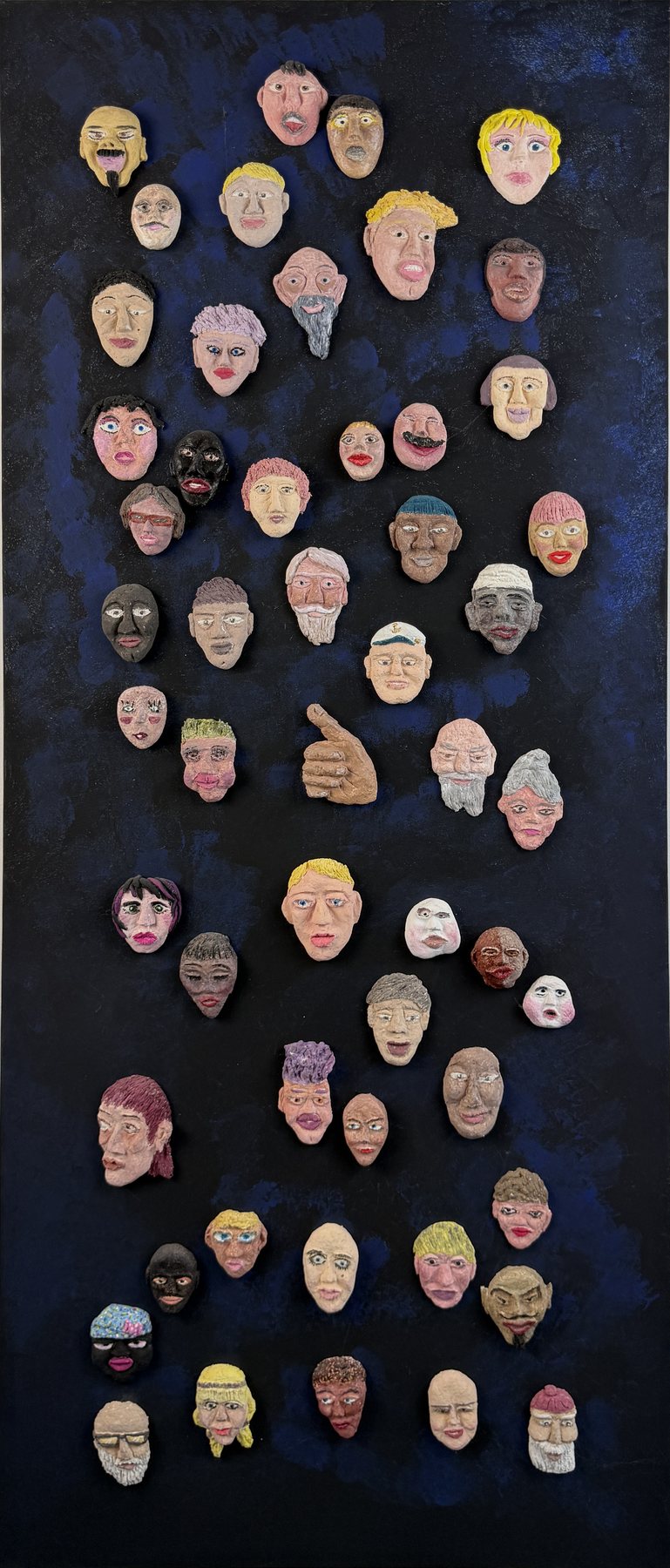 Caras del mundo